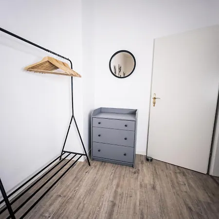 Апартаменты ⋙ Stilvolle Mit 2 Schlafzimmern & Balkon ⋘ Лейпциг