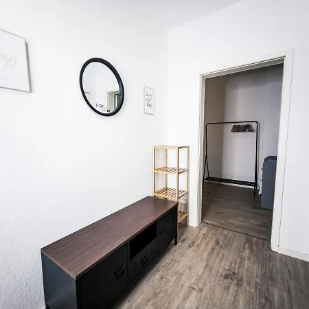 ⋙ Stilvolle Mit 2 Schlafzimmern & Balkon ⋘ Лейпциг