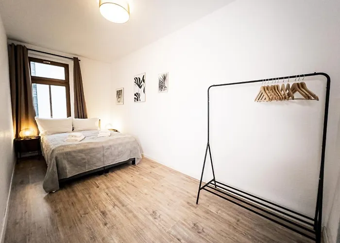 Lägenhet ⋙ Stilvolle Mit 2 Schlafzimmern & Balkon ⋘ Leipzig