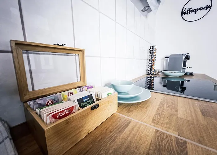 ⋙ Stilvolle Mit 2 Schlafzimmern & Balkon ⋘ Lägenhet